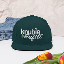 Load image into Gallery viewer, Knubia & Refill - Snapback Hat