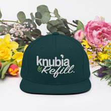 Load image into Gallery viewer, Knubia & Refill - Snapback Hat