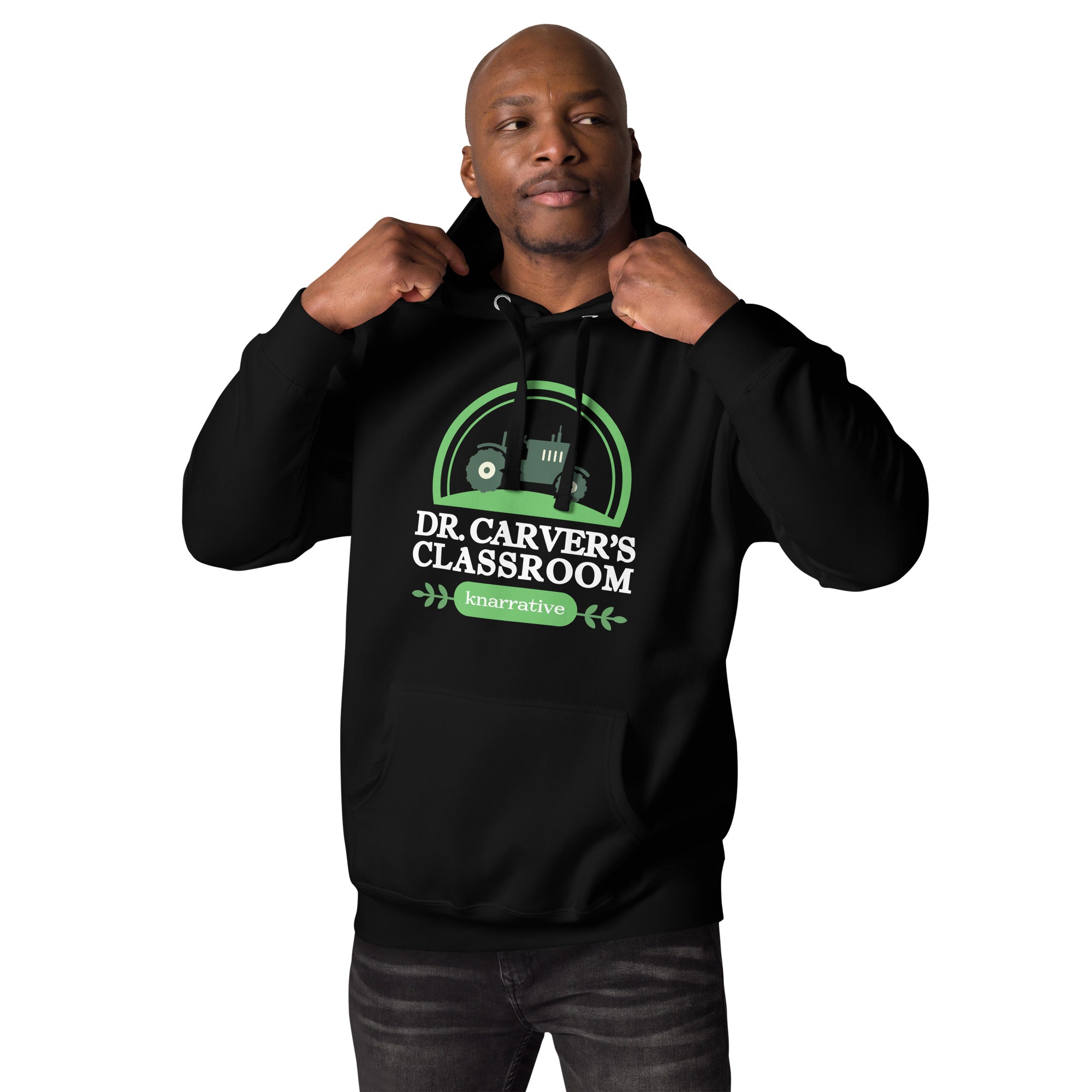 Carver's Classroom Hoodie Knarrative