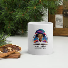 Load image into Gallery viewer, Open Book - Glossy Mug