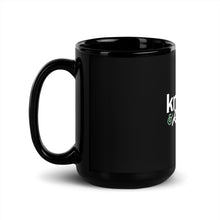 Load image into Gallery viewer, Knubia & Refill - Black Glossy Mug