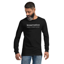Load image into Gallery viewer, Knarrative - Long Sleeve Tee
