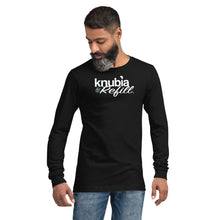 Load image into Gallery viewer, Knubia & Refill - Long Sleeve Tee