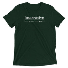 Load image into Gallery viewer, Knarrative - Tri-Blend Tee