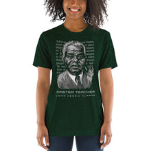 Load image into Gallery viewer, HEROES - Dr. Clarke - Tri-Blend Tee