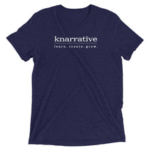 Load image into Gallery viewer, Knarrative - Tri-Blend Tee