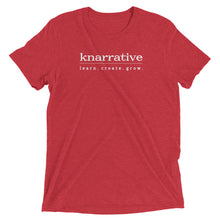Load image into Gallery viewer, Knarrative - Tri-Blend Tee