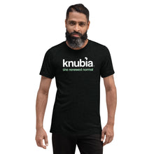 Load image into Gallery viewer, Knubia: Renewed Normal - Tri-Blend Tee