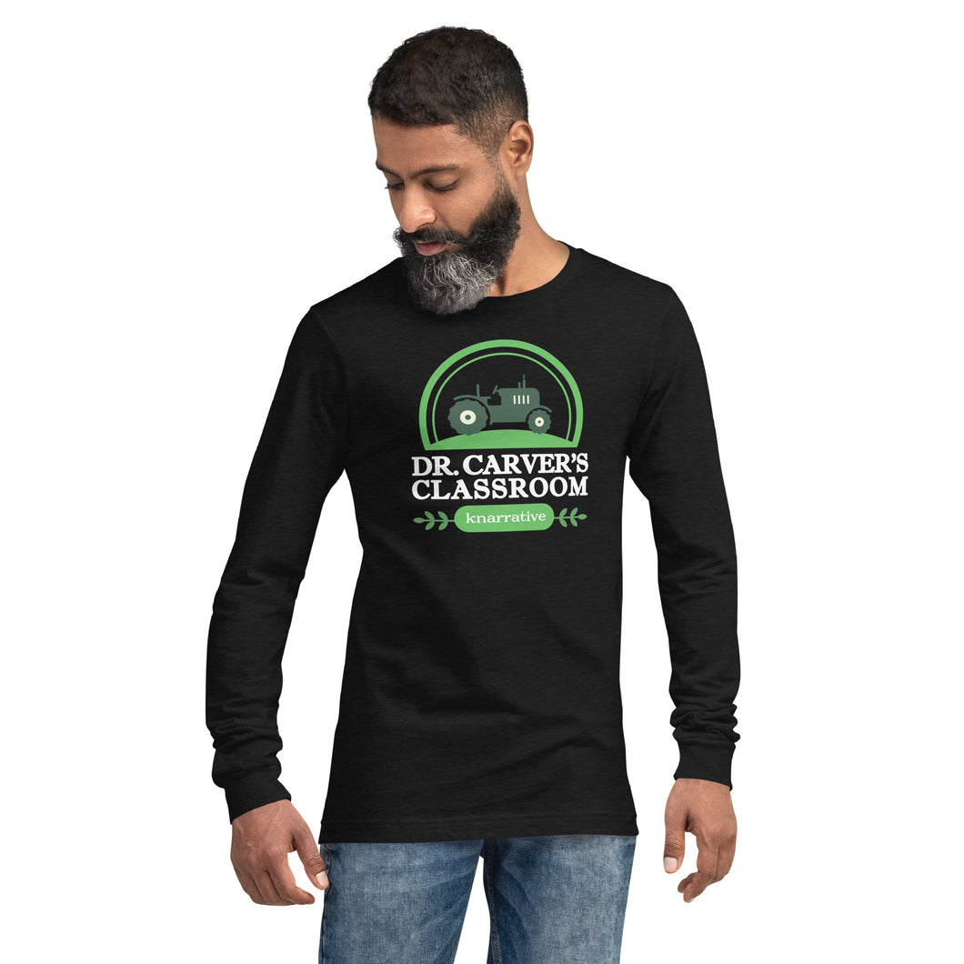 Carver's Classroom - Long Sleeve Tee