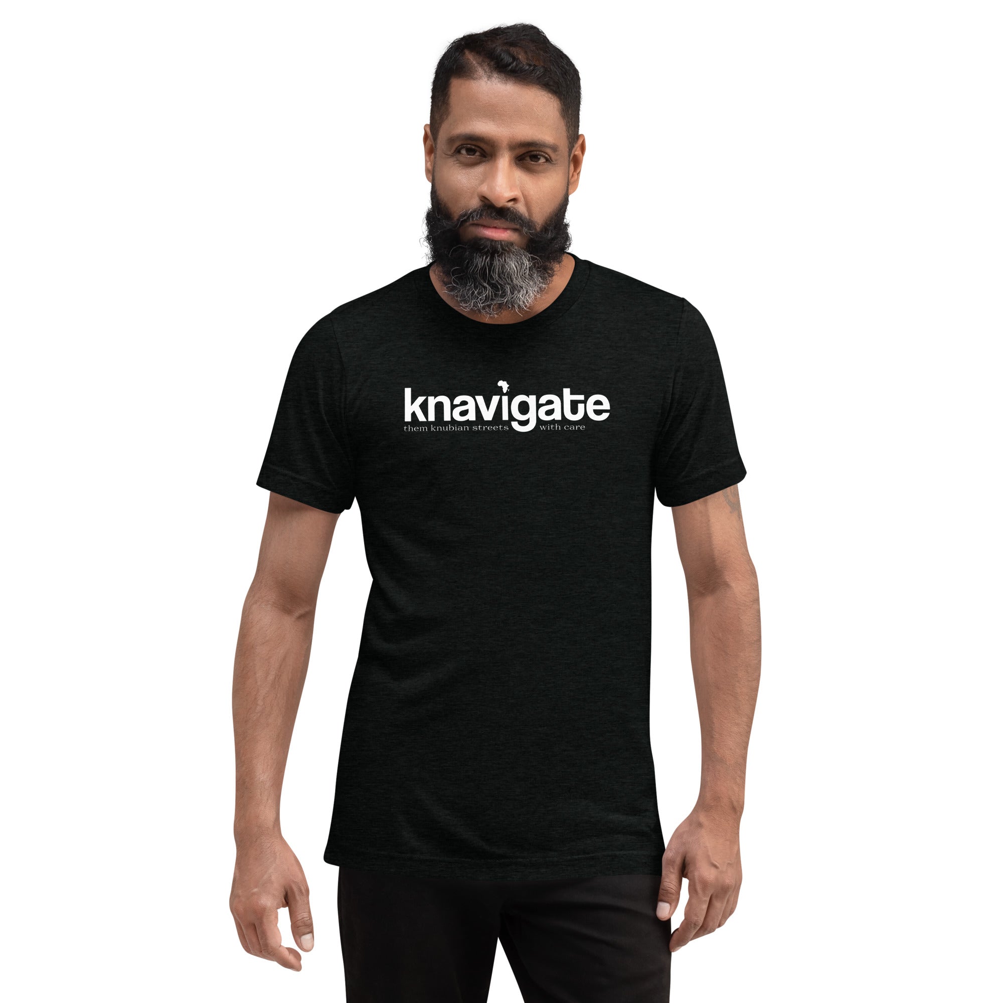 Knavigate - Tri-Blend Tee – Knarrative