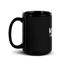 Load image into Gallery viewer, Knubia &amp; Refill - Black Glossy Mug
