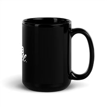 Load image into Gallery viewer, Knubia &amp; Refill - Black Glossy Mug
