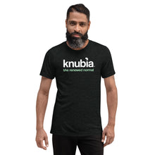Load image into Gallery viewer, Knubia: Renewed Normal - Tri-Blend Tee
