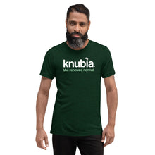 Load image into Gallery viewer, Knubia: Renewed Normal - Tri-Blend Tee
