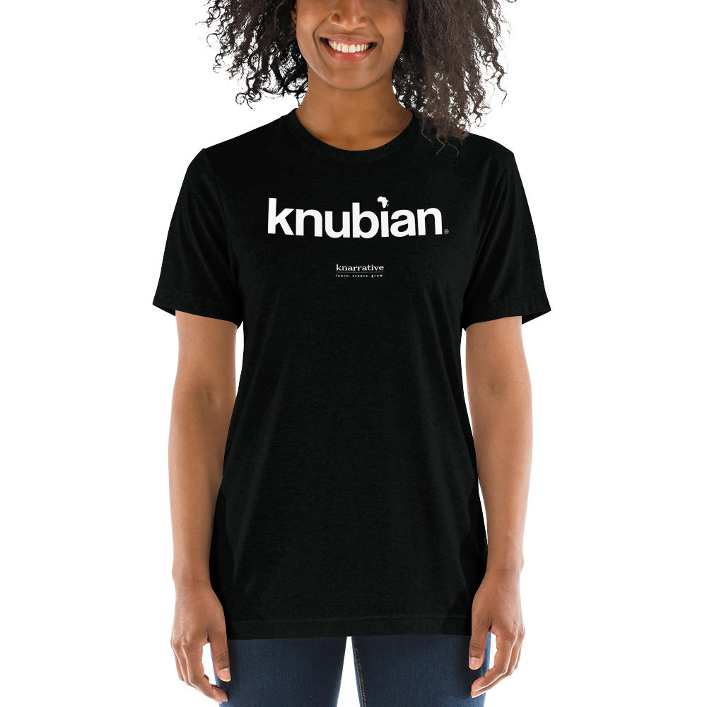 Knubian - Tri-Blend Tee