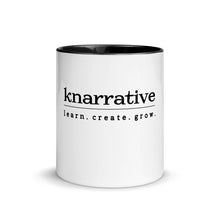 Load image into Gallery viewer, Knarrative - Mug with Color Inside
