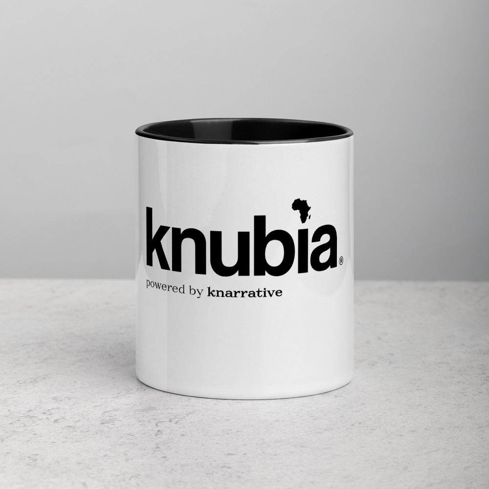 Knubia - Mug with Color Inside