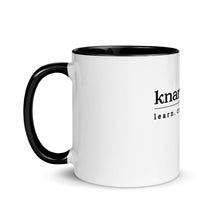 Load image into Gallery viewer, Knarrative - Mug with Color Inside
