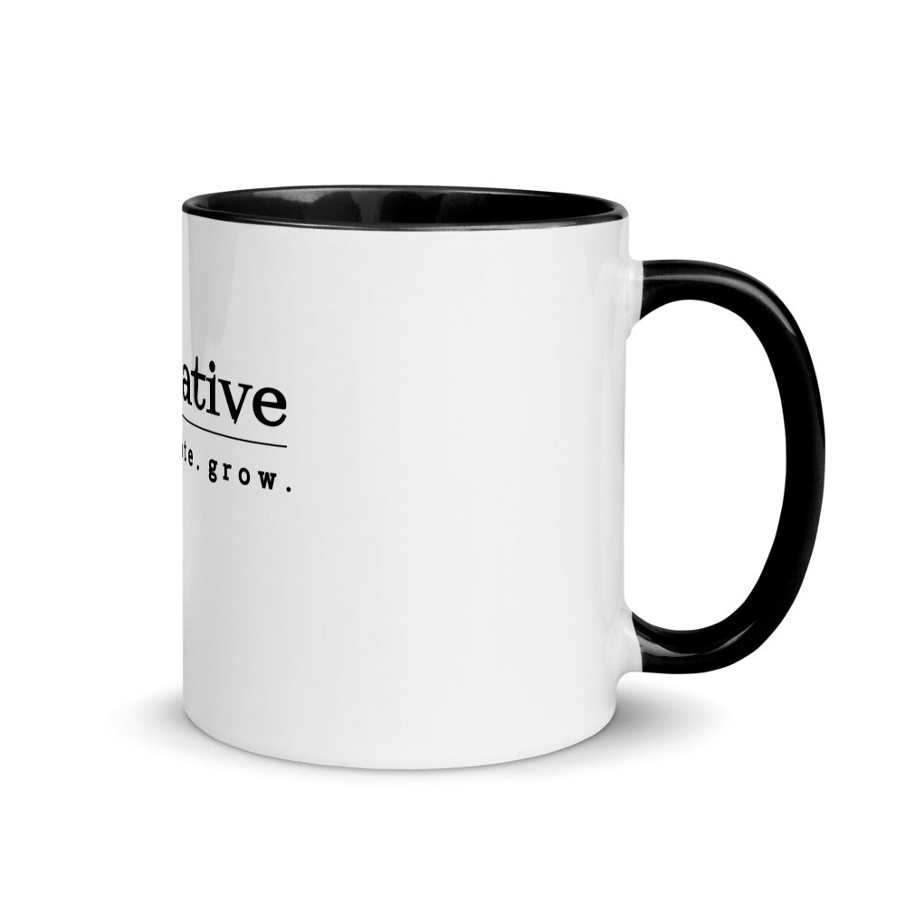 Knarrative - Mug with Color Inside