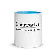 Load image into Gallery viewer, Knarrative - Mug with Color Inside
