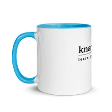 Load image into Gallery viewer, Knarrative - Mug with Color Inside
