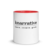 Load image into Gallery viewer, Knarrative - Mug with Color Inside
