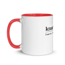 Load image into Gallery viewer, Knarrative - Mug with Color Inside
