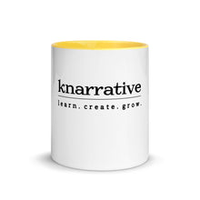 Load image into Gallery viewer, Knarrative - Mug with Color Inside
