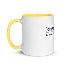 Load image into Gallery viewer, Knarrative - Mug with Color Inside
